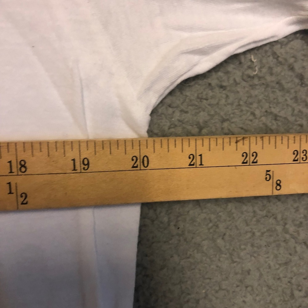 Subaru Ringer T-Shirt White Black Tultex 100% Cotton Car Graphic Tee Tuner - Picture 4 of 6